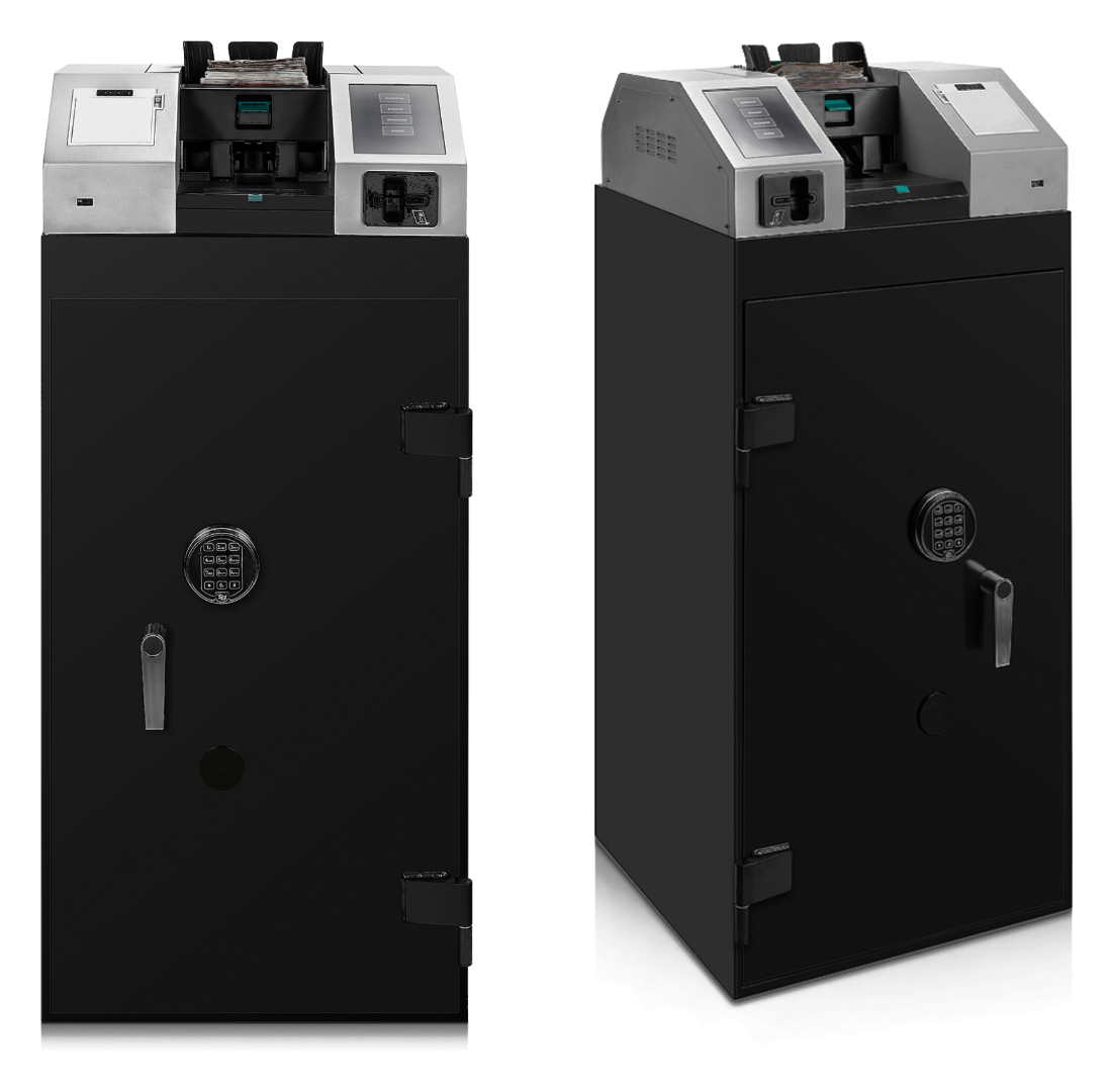 powerCDM404 client-location model, front and side