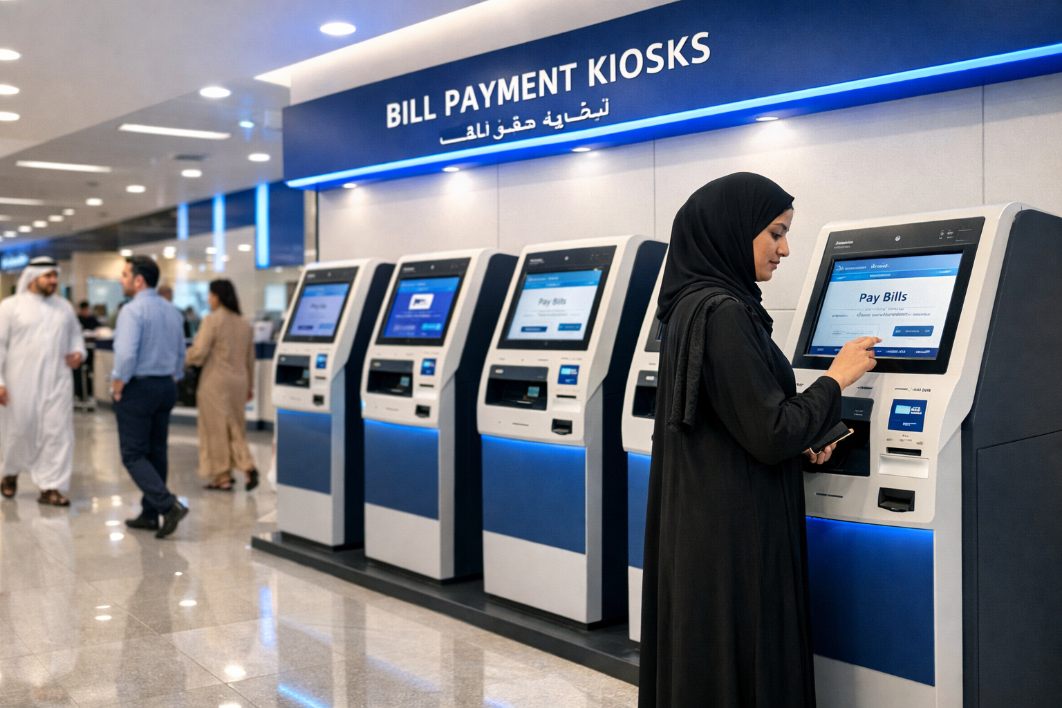 Bill Payment Machine