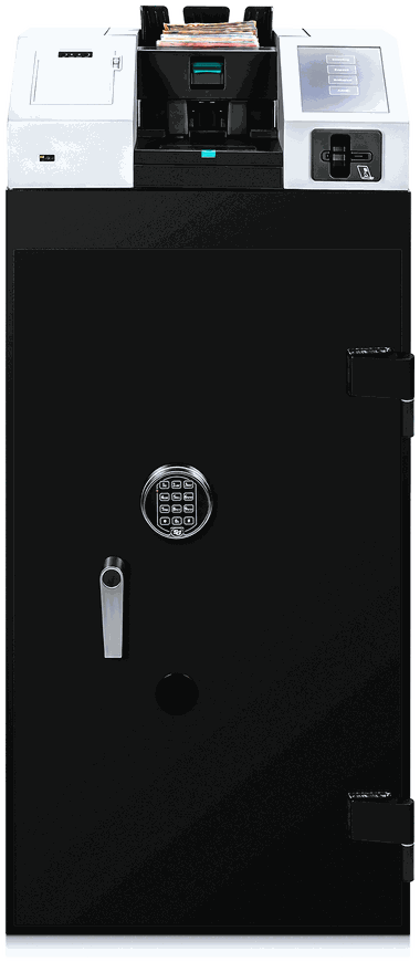 4POWER back-office cash deposit machine